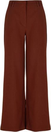 Freebird by Steven Lolani Pants - Dames - Broeken - Bruin - Maat: M Poliester