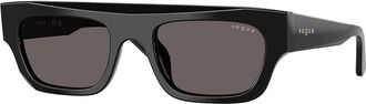 Vogue Eyewear VO5694SU W44/87 Womens Sunglasses Black Size 51