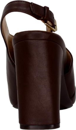 Naturalizer Mason Slingback Brown J2373S3201 Womens