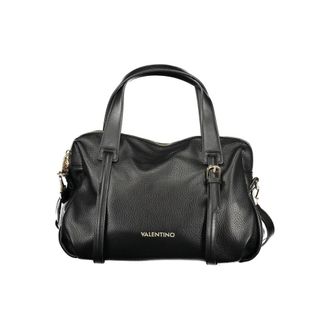 Mario Valentino Nero Polyurethane Woman Womens Handbag