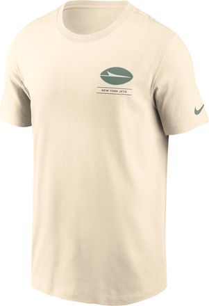 Nike New York Jets Essential Vintage Mod Nike Mens NFL T-Shirt in Brown | N19915A72-30H