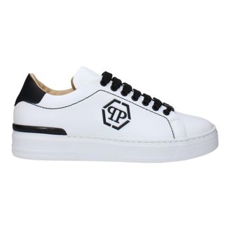 Philipp Plein Hombre, Zapatos, Blanco, Talla: 44 EU