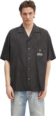 AMBUSH Short Sleeve Shirts - Heren - Korte mouwen Overhemden - Zwart - M - Overhemden