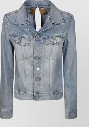 Maison Margiela cotton fitted jacket