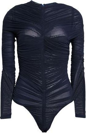 MUGLER CAMISETAS Y TOPS - Bodies en YOOX.COM