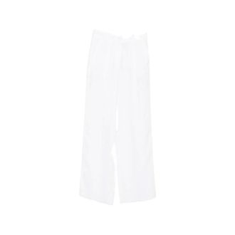 Marella Wide Trousers, female, White, Size: XS Mlssolista1