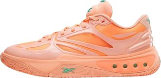 Reebok Engine A Basketball Shoes Future Peach Future Peach Atomic Aqua 100245968