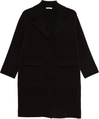 Lebor Gabala Cappotto con bottoni - Marrone