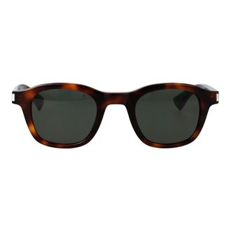 Saint Laurent unisex, Accessoires, Bruin, Maat: 45 MM