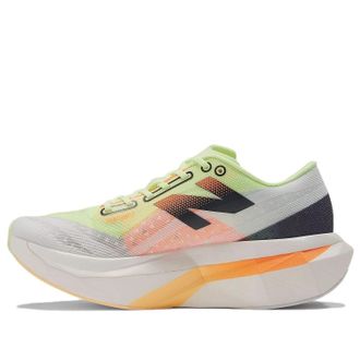 New Balance (WMNS) New Balance FuelCell SuperComp Elite v4 Black White Yellow WRCELLA4