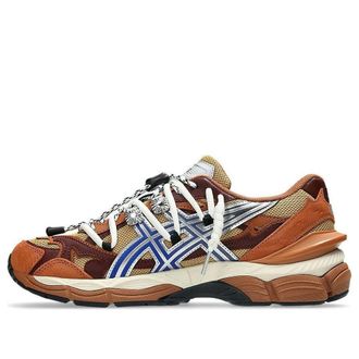 Asics x TOGA Gel-Cumulus 16 TG Brown Blue Pure Silver 1203A838-200