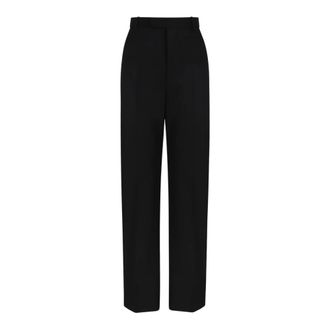 Alexander McQueen Mujer, Pantalones, Negro, Talla: S