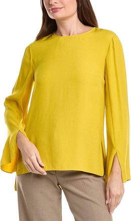 Adam Lippes Bell Sleeve Crewneck