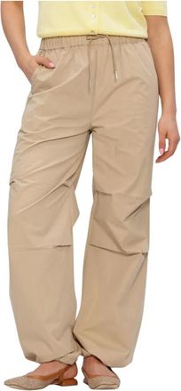 Moves Broeken, Dames, Beige, M, Polyester, Mandimu Pant 4627