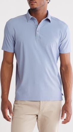 Vintage 1946 Hybrid Seersucker Performance Polo in Slate Blue at Nordstrom Rack, Size Xx-Large