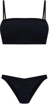 Hunza G Gigi Underband Bikini - Dames - Bikinis - Zwart - ONE Size - Badmode
