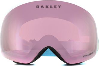 Oakley Skibril Flight Deck XM OO7064-80 Grijs Saffier Prizm Snow HI Roze Iridium
