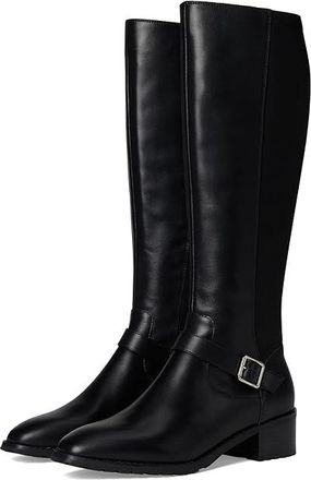 Blondo Sylvia Waterproof Womens Boots Black Leather 1 : 6.5 M, Leather/Suede