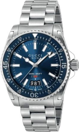 Gucci Reloj de buceo - Accessories - Hombre - Gris - ONE SIZE