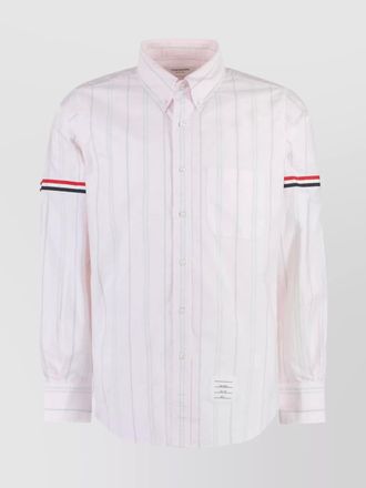 Thom Browne striped cotton shirt