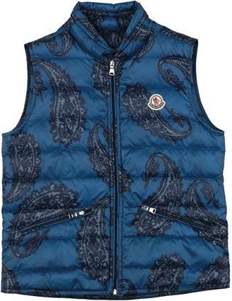 Moncler COATS & JACKETS - Gilets on YOOX.COM