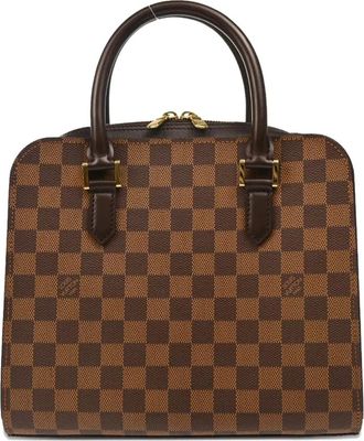 Louis Vuitton Borsa a mano Triana 1998 - Marrone