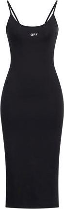 Off-white VESTIDOS - Vestidos midi en YOOX.COM
