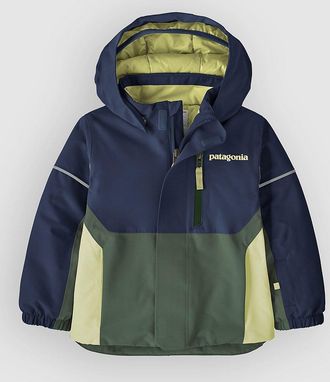 Patagonia Snow Pile Baby Kids Chaqueta azul