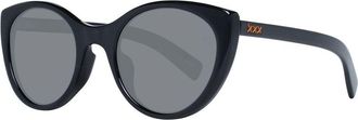 Ermenegildo Zegna Black Resin Womens Sunglasses