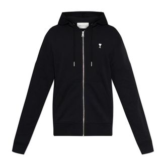 Ami Zip-throughs, male, Black, Size: 2XL Hoodie