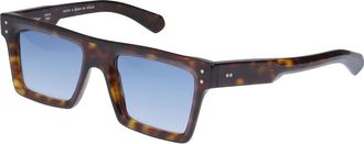 K&agrave;dor Premium 7 - unisex - Zonnebrillen - Bruin - 53 MM - Accessoires