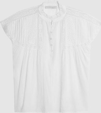 Vanessa Bruno Blouse Ganu Blanc