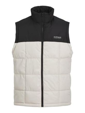 Gilet Sans Manches Femme Jack & Jones - Doudoune Dépareillée, Regular Fit, Nylon Et Polyester Recyclé - 4
