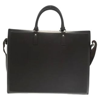 Louis Vuitton Tweedehands Canvas Louis Vuitton tassen - Dames - Pre-owned - Zwart - Maat: ONE Size