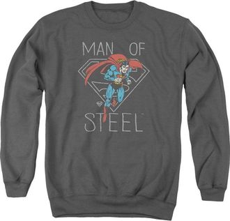 Gildan DC Comics Hardened Heart Adult Crewneck Sweatshirt