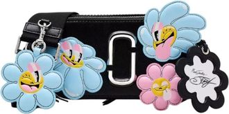 Marc Jacobs Black Hattie Stewart Snapshot Crossbody Bag