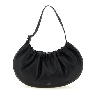 A.P.C. A.p.c., Dames, Tassen, Zwart, Maat: ONE Size Katoen