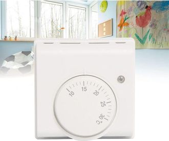 OEM Termostato Ambiente, Termostato Meccanico 220v, Regolatore Di Temperatura, Aria Condizionata E Riscaldamento A Pavimento, Riscaldamento A Pavimento, M