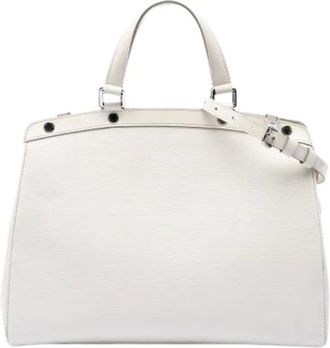 Louis Vuitton Borsa Brea MM Pre-owned - - Pre-owned - Donna - Bianco - ONE SIZE