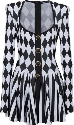 Balmain Mujer, Vestidos, Negro, Talla: M