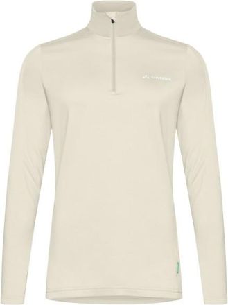 Vaude Livigno Halfzip II Fleecepullover für Damen | beige