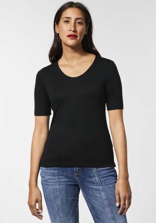 Street One T-Shirt »Style Palmira« im Basic-Style