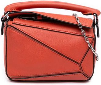 Loewe Pre-owned Mini Bags, female, Orange, Size: ONE SIZE Pre-owned Mini Bag