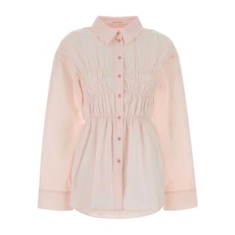 Cecilie Bahnsen Shirts, female, Pink, Size: XS Braxton Shirt