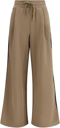 Max Mara Beige Katoenen Casual Broek