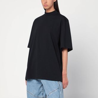 The Attico Black cotton T-shirt