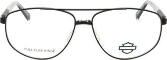 Harley-Davidson HD0977002 Metal Frame Eyeglasses - Black