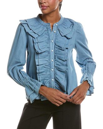 Sail to Sable Blouse