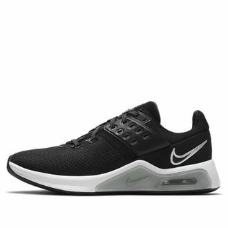 Nike Womens Air Max Bella Tr 4 Sneakers In Black/ White