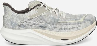 Hoka One One John Elliott Rocket X 3 Sneakers Spray Green / Antique White